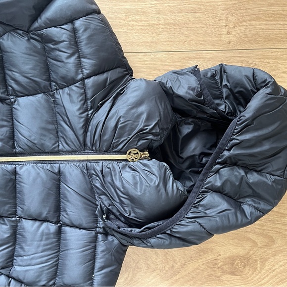 Michael Kors Black Puffer Jacket - Picture 2 of 3